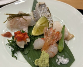 Dinner at Komatsu Yasuke (小松 弥助)