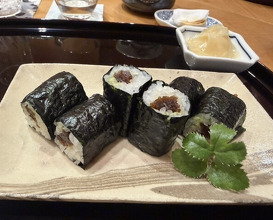 Dinner at Komatsu Yasuke (小松 弥助)