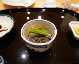 Dinner at Komatsu Yasuke (小松 弥助)