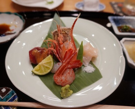 Dinner at Komatsu Yasuke (小松 弥助)