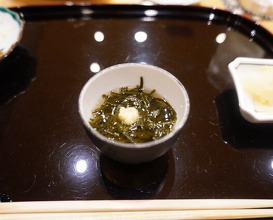 Dinner at Komatsu Yasuke (小松 弥助)
