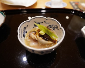 Dinner at Komatsu Yasuke (小松 弥助)