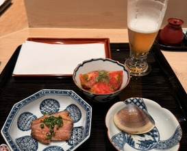 Dinner at Tempura Kondo (てんぷら 近藤)