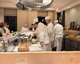 Dinner at Tempura Kondo (てんぷら 近藤)