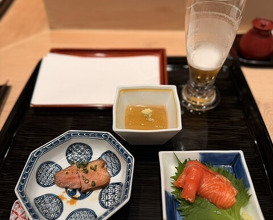 Dinner at Tempura Kondo (てんぷら 近藤)