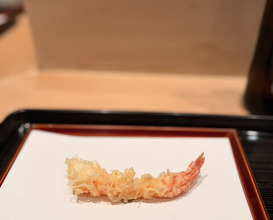 Dinner at Tempura Kondo (てんぷら 近藤)