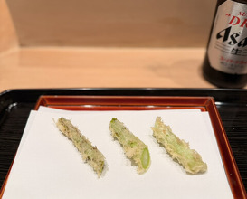 Dinner at Tempura Kondo (てんぷら 近藤)