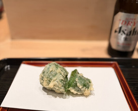 Dinner at Tempura Kondo (てんぷら 近藤)