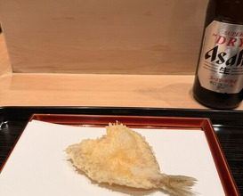Dinner at Tempura Kondo (てんぷら 近藤)