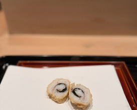 Dinner at Tempura Kondo (てんぷら 近藤)
