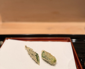 Dinner at Tempura Kondo (てんぷら 近藤)
