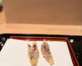 Dinner at Tempura Kondo (てんぷら 近藤)
