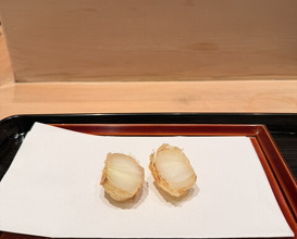 Dinner at Tempura Kondo (てんぷら 近藤)