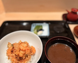Dinner at Tempura Kondo (てんぷら 近藤)