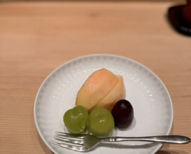 Dinner at Tempura Kondo (てんぷら 近藤)