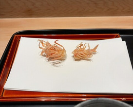 Dinner at Tempura Kondo (てんぷら 近藤)
