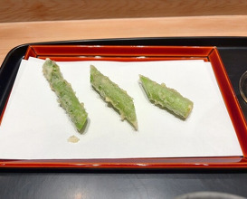 Dinner at Tempura Kondo (てんぷら 近藤)