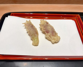 Dinner at Tempura Kondo (てんぷら 近藤)