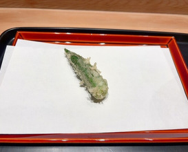 Dinner at Tempura Kondo (てんぷら 近藤)