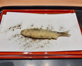 Dinner at Tempura Kondo (てんぷら 近藤)