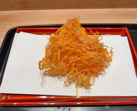 Dinner at Tempura Kondo (てんぷら 近藤)