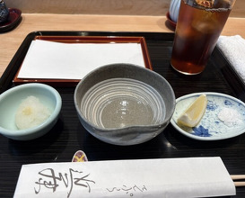 Dinner at Tempura Kondo (てんぷら 近藤)