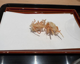 Dinner at Tempura Kondo (てんぷら 近藤)