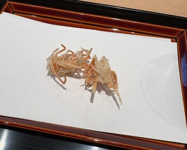 Dinner at Tempura Kondo (てんぷら 近藤)