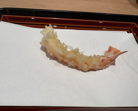 Dinner at Tempura Kondo (てんぷら 近藤)