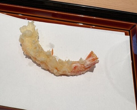 Dinner at Tempura Kondo (てんぷら 近藤)