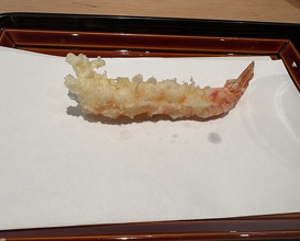 Dinner at Tempura Kondo (てんぷら 近藤)