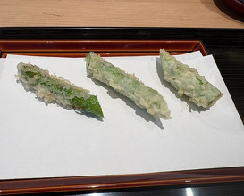 Dinner at Tempura Kondo (てんぷら 近藤)