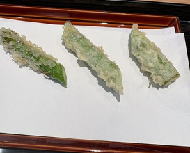 Dinner at Tempura Kondo (てんぷら 近藤)