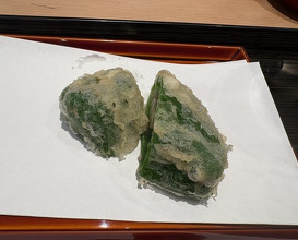 Dinner at Tempura Kondo (てんぷら 近藤)