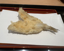 Dinner at Tempura Kondo (てんぷら 近藤)