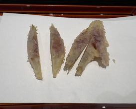 Dinner at Tempura Kondo (てんぷら 近藤)