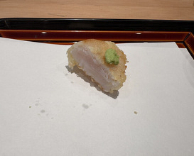 Dinner at Tempura Kondo (てんぷら 近藤)