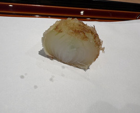 Dinner at Tempura Kondo (てんぷら 近藤)