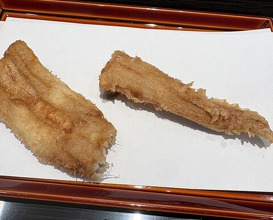 Dinner at Tempura Kondo (てんぷら 近藤)