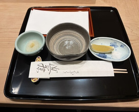 Dinner at Tempura Kondo (てんぷら 近藤)