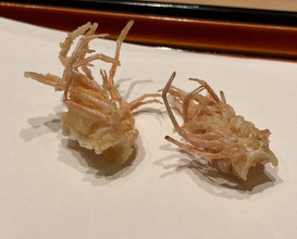 Dinner at Tempura Kondo (てんぷら 近藤)