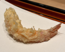 Dinner at Tempura Kondo (てんぷら 近藤)