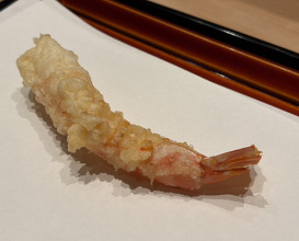 Dinner at Tempura Kondo (てんぷら 近藤)