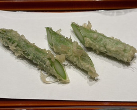 Dinner at Tempura Kondo (てんぷら 近藤)