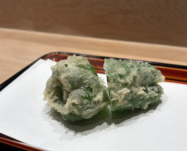 Dinner at Tempura Kondo (てんぷら 近藤)