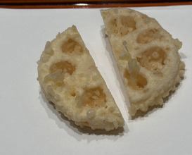 Dinner at Tempura Kondo (てんぷら 近藤)