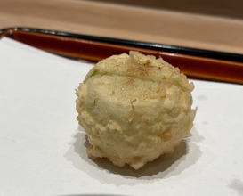 Dinner at Tempura Kondo (てんぷら 近藤)