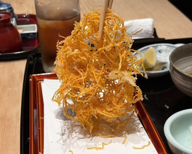 Dinner at Tempura Kondo (てんぷら 近藤)