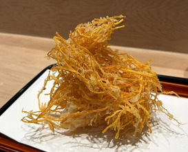 Dinner at Tempura Kondo (てんぷら 近藤)