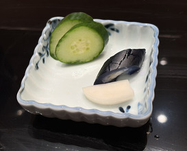 Dinner at Tempura Kondo (てんぷら 近藤)
